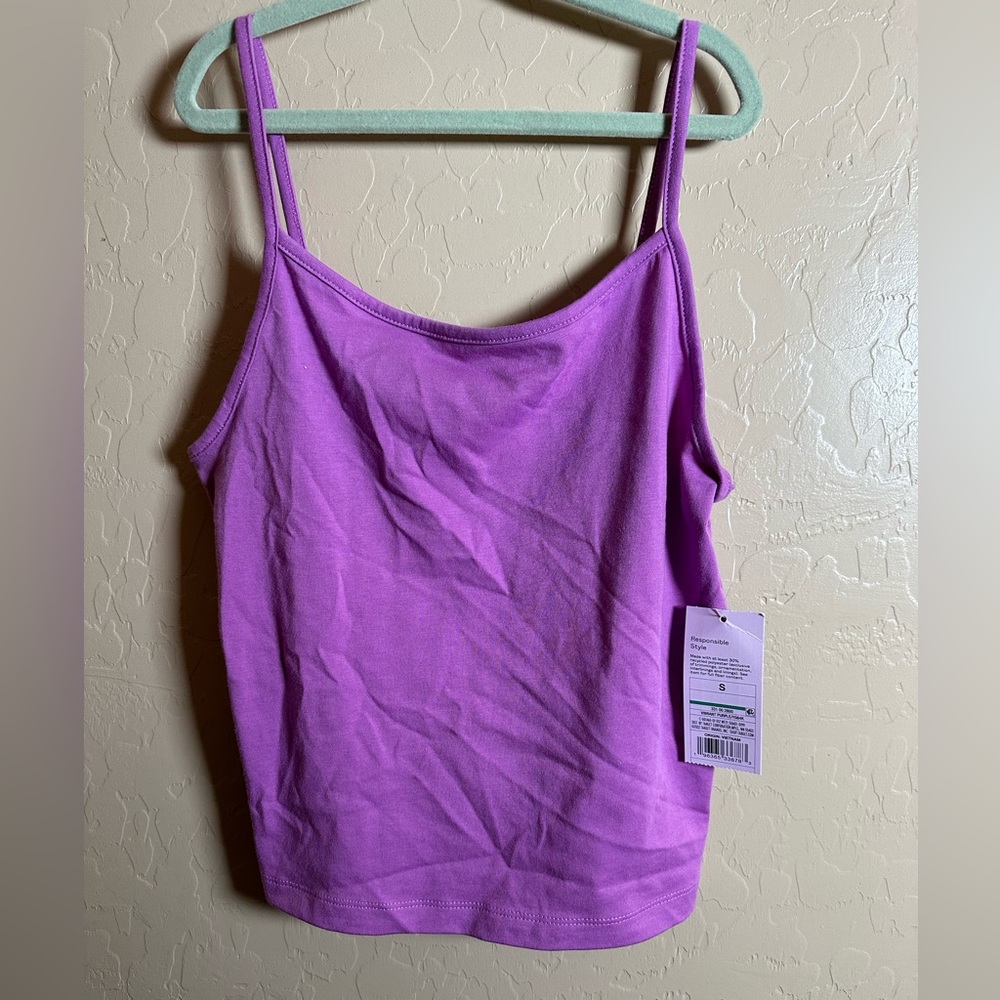 Purple Spaghetti Strap (s)